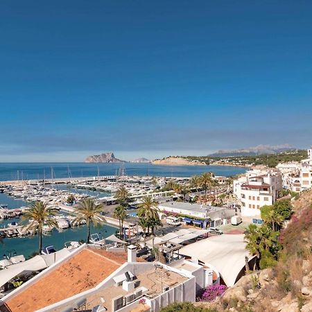 Bear Holiday - Apartment Maria In Moraira Near The Beach Ngoại thất bức ảnh