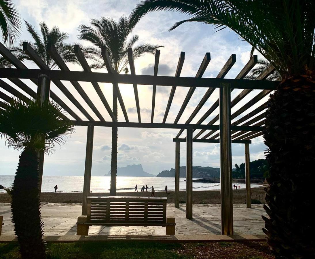 Bear Holiday - Apartment Maria In Moraira Near The Beach Ngoại thất bức ảnh