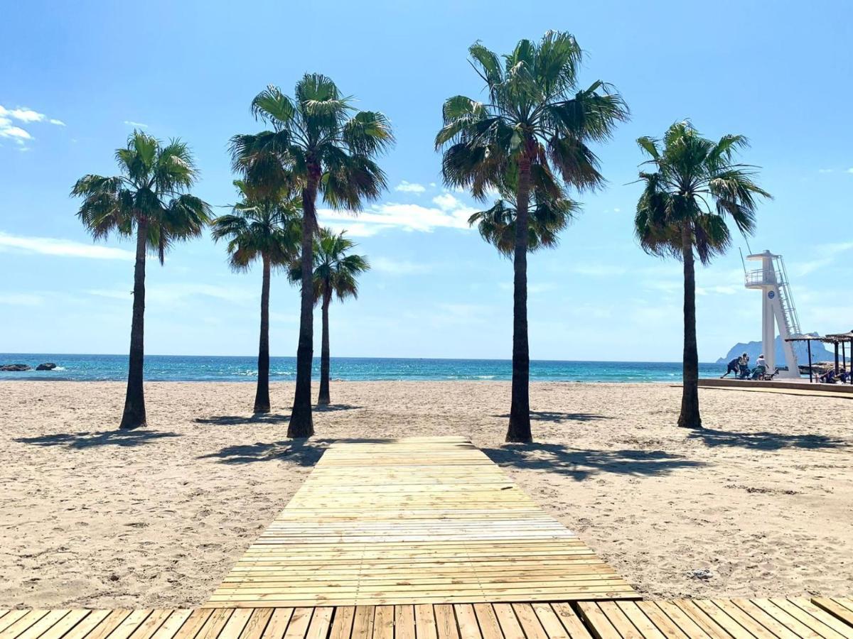 Bear Holiday - Apartment Maria In Moraira Near The Beach Ngoại thất bức ảnh