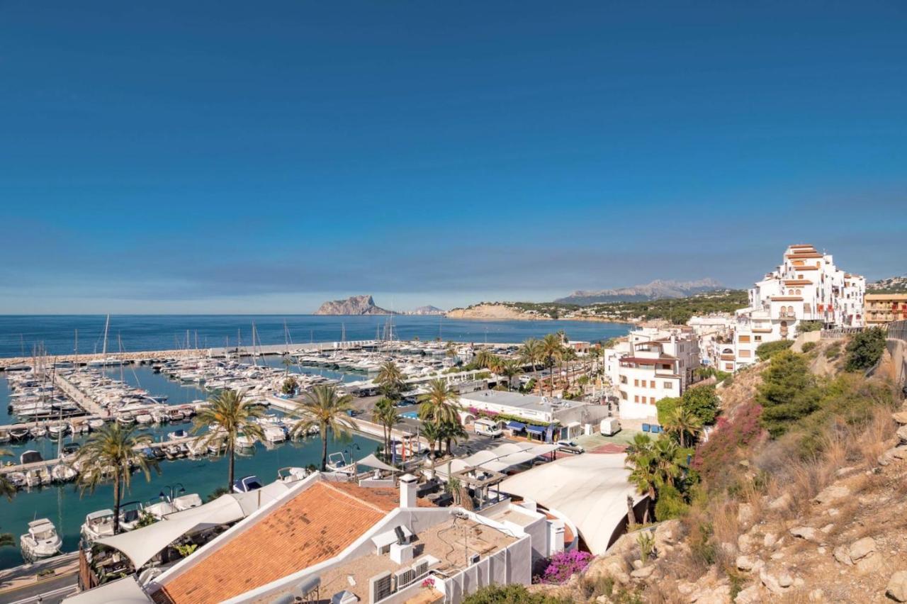 Bear Holiday - Apartment Maria In Moraira Near The Beach Ngoại thất bức ảnh